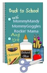 Rockin Mama Back to School Button