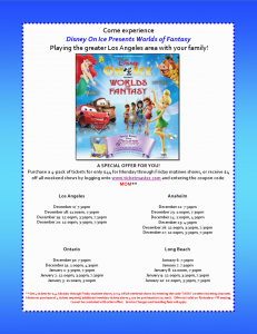 disney on ice