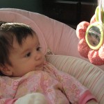 Bright Starts'  Comfort & Harmony Cradling Bouncer
