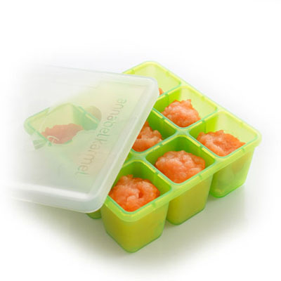 Freeze Baby Food on Freezing Small Portions Of Freshly Prepared Baby Food Because Who Has
