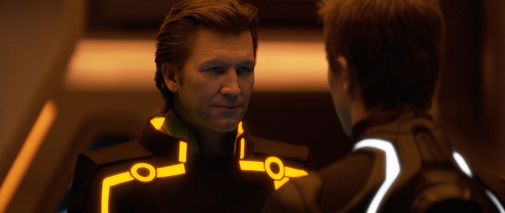 jeff bridges tron original. did not see the original,