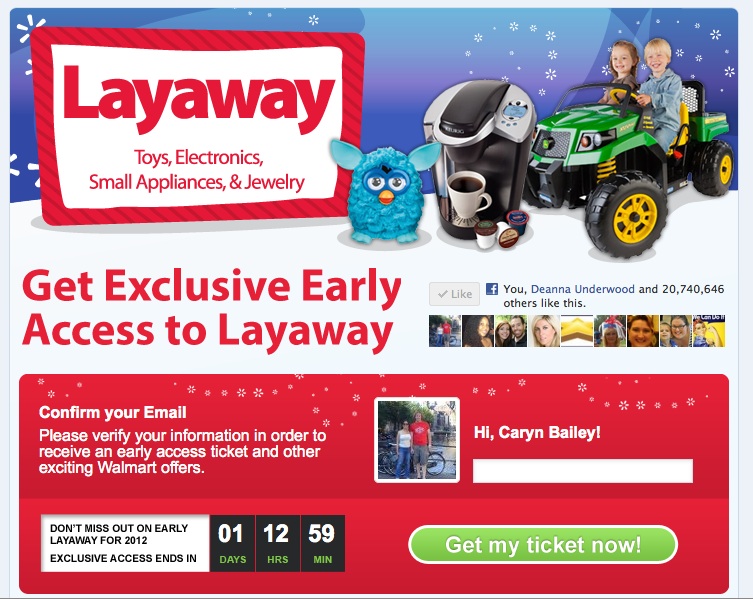 Walmart Layaway Refund Policy