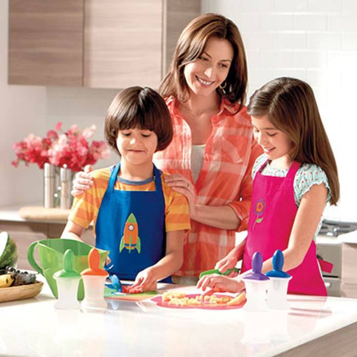 princess house brings kids into the kitchen with cookin’ kids collection