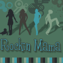 Rockin Mama Button