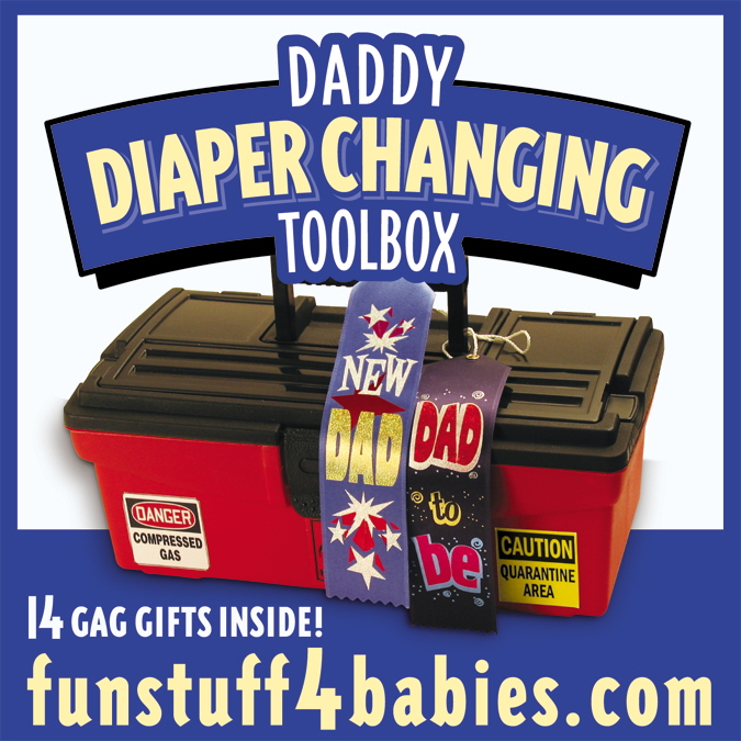 The Daddy Diaper Changing Toolbox Rockin Mama™