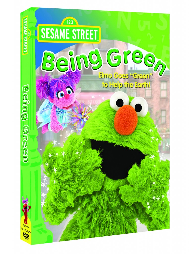 Elmo Being Green DVD Giveaway - Rockin Mama™