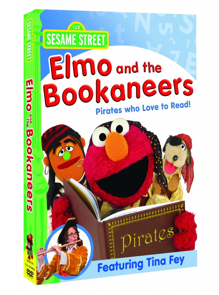 Elmo And The Bookaneers Pirates Who Love To Read *Giveaway* Rockin Mama™