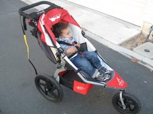 bob stroller strides fitness