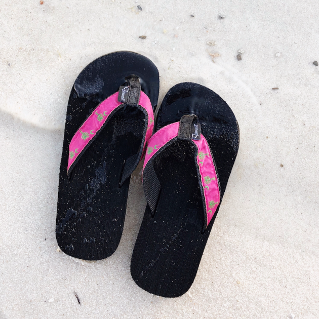 tidewater flip flops near me