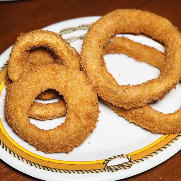 Beer Battered Onion Rings