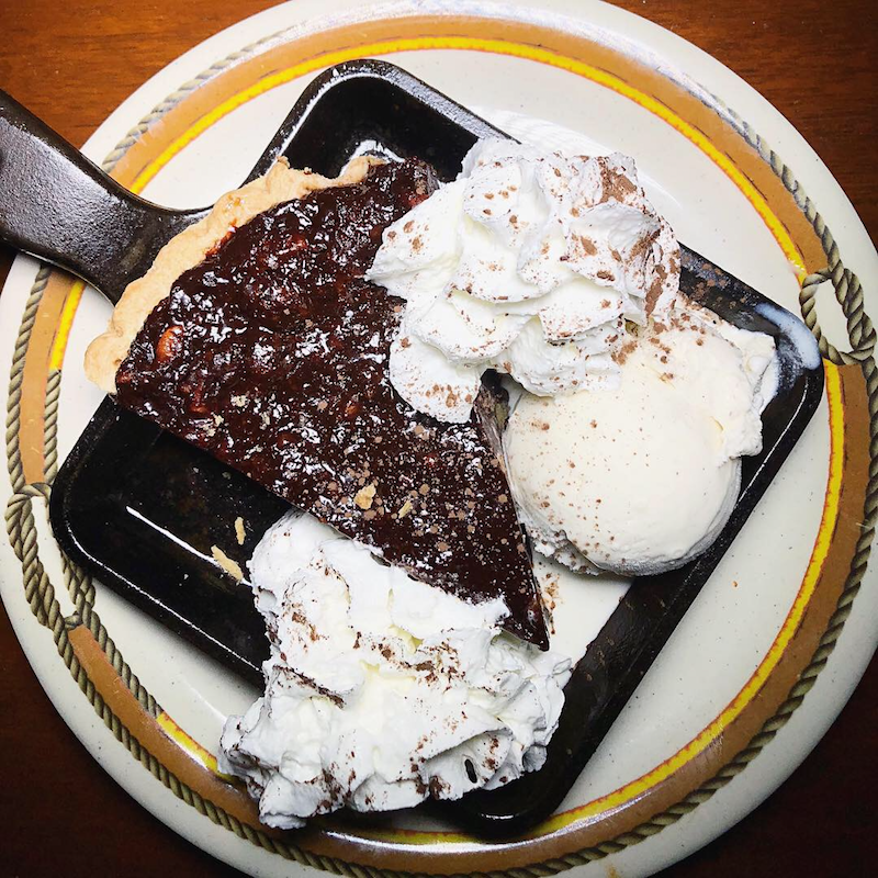 Chocolate Pecan Pie
