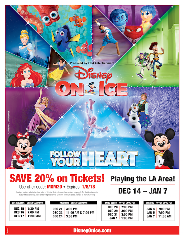 Disney On Ice Discount