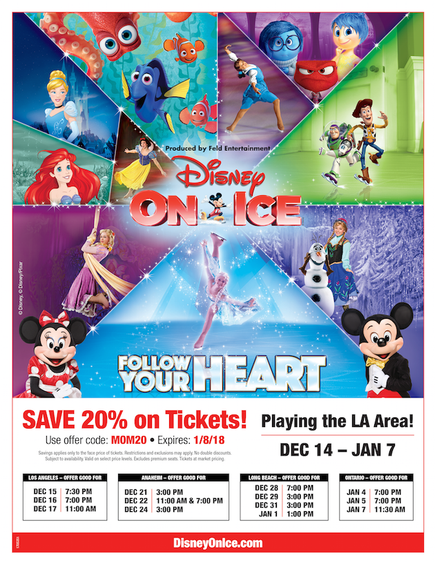 Discount Tickets To Disney On Ice Rockin Mama™