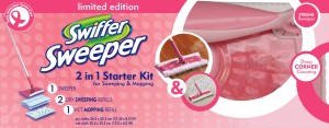 Swiffer Is Going Pink for October! - Rockin Mama™