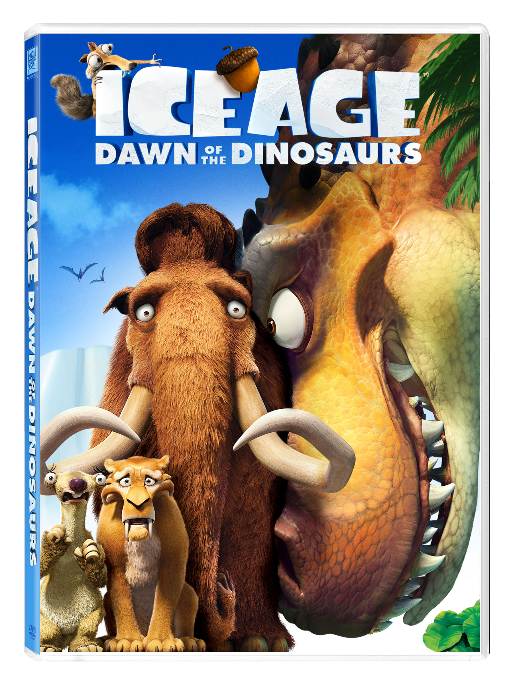 ICE AGE DVD