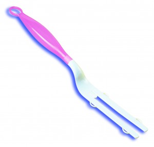 Pink Duster Fork