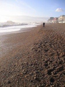 beach walk