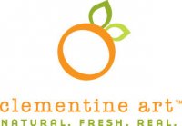 clementine art logo from web