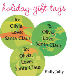 holiday gift tags 2009c