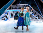 Anna and Elsa Disney On Ice