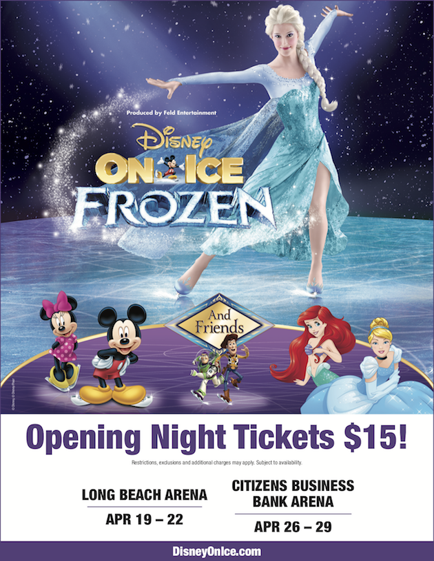 Disney On Ice Frozen Tickets
