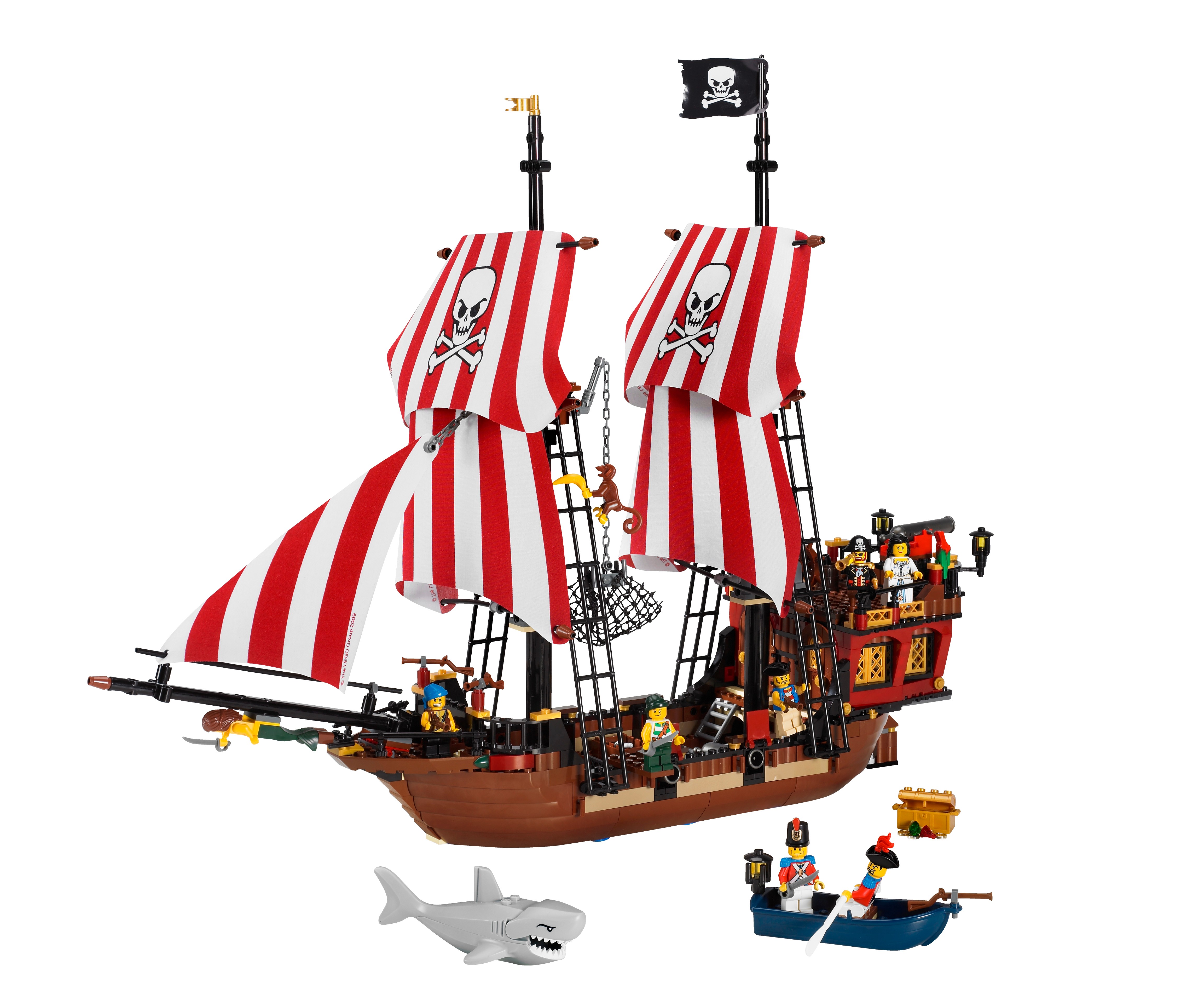 6243 LEGO Brickbeard's Bounty