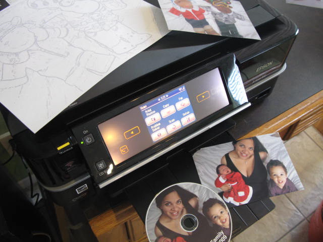 Epson Artisan 810 All-in-One Printer - Rockin Mama™