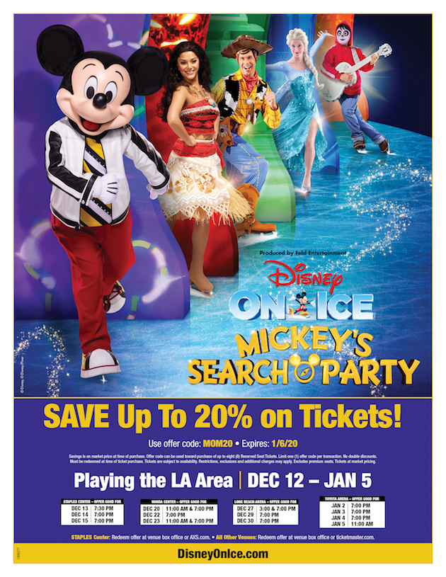 Disney On Ice Discount Tickets