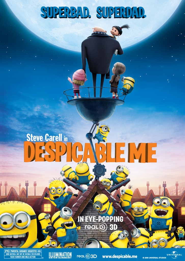 Despicable Me *Giveaway* - Rockin Mama™