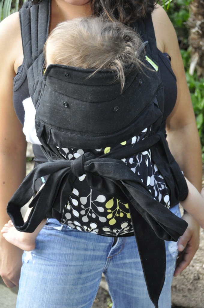 Modern Baby Product Guide Infantino EcoSash Wrap & Tie Carrier