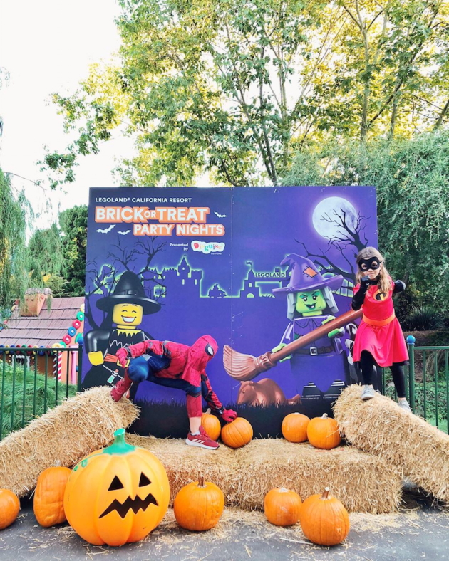 Legoland discount halloween tickets