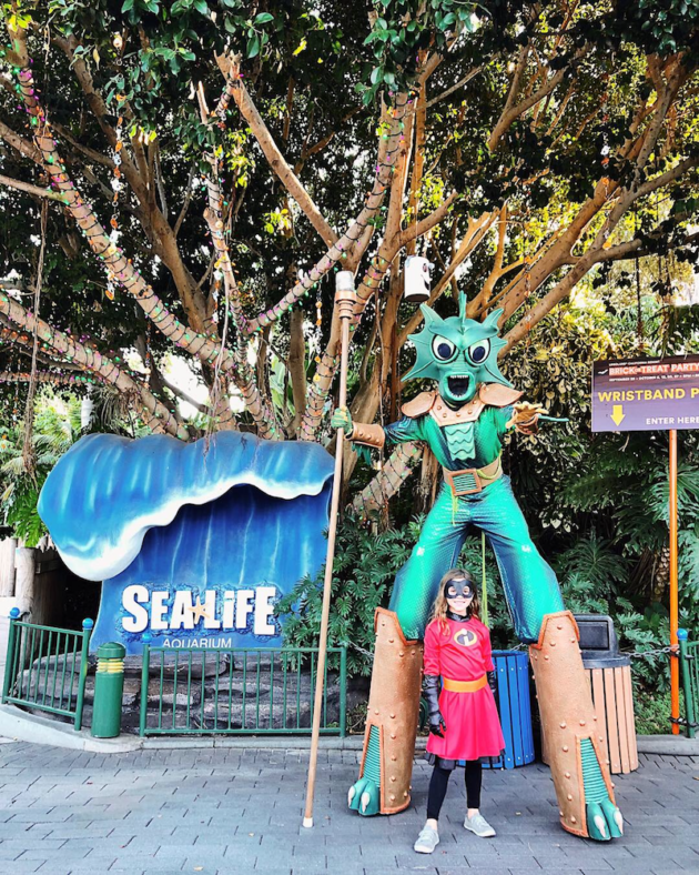 Halloween at Sea Life Aquarium