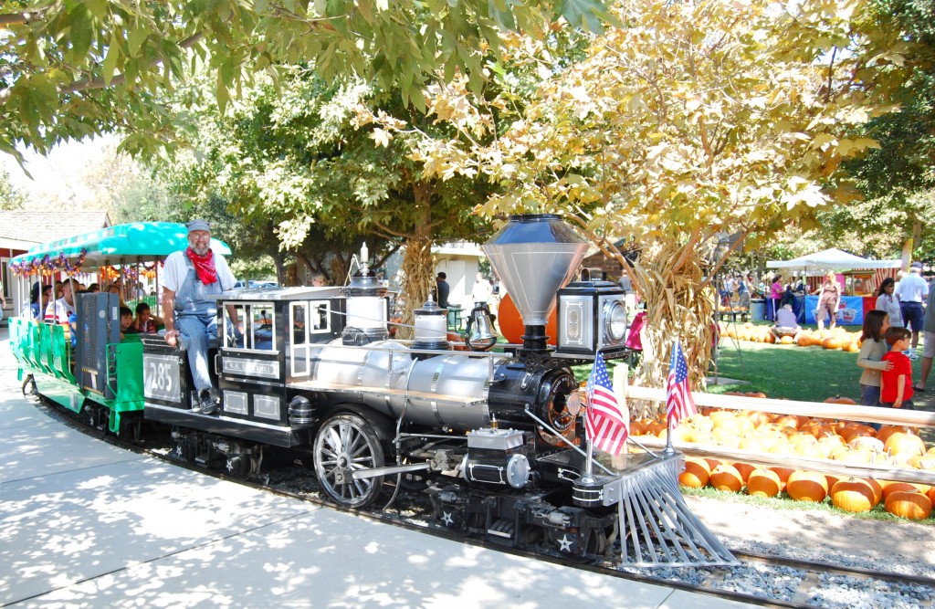 The Pumpkin Patch at Irvine Park Railroad Rockin Mama™