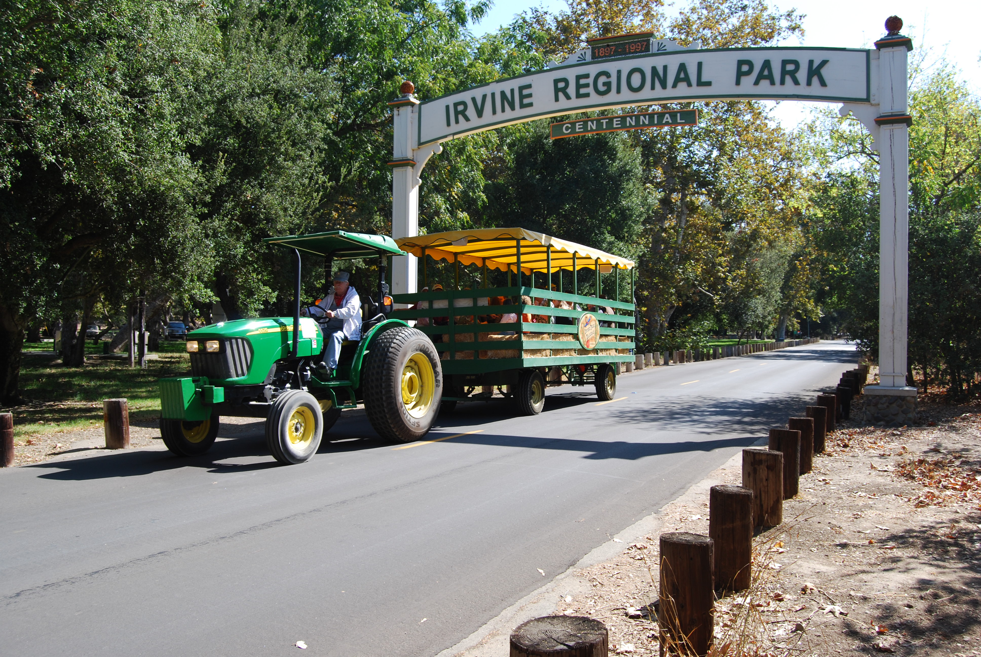 irvine train pumpkin patch