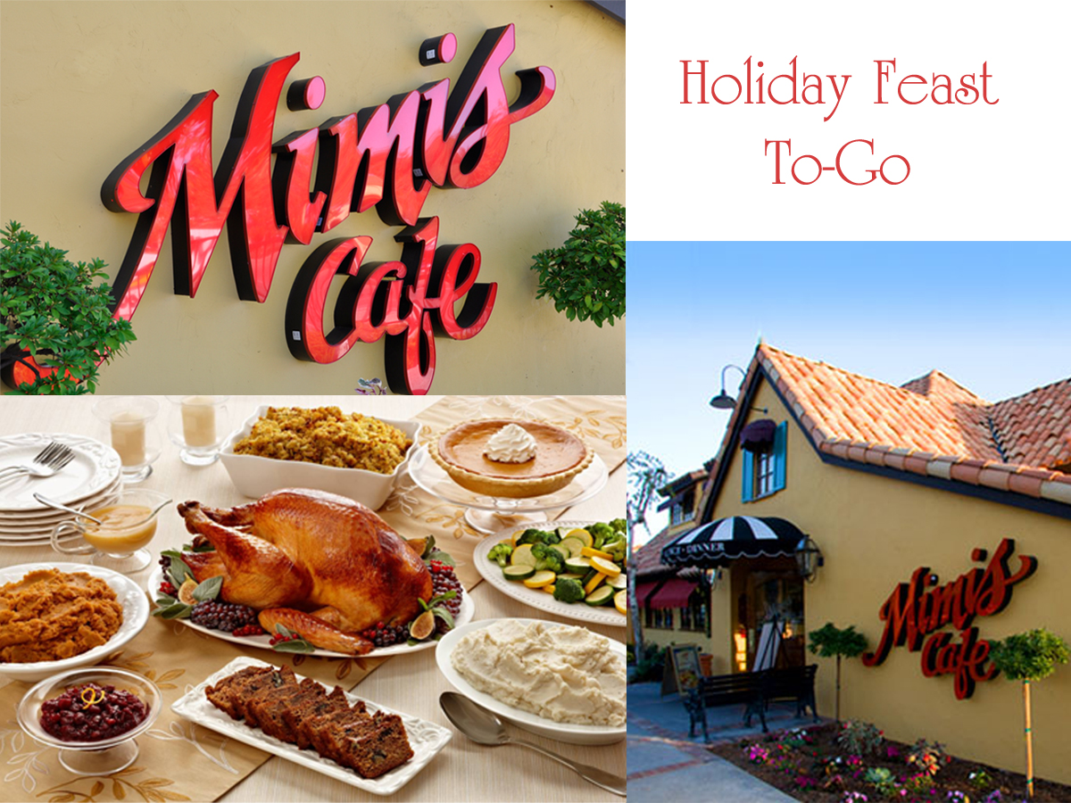 Holiday Meals On the Go With Mimi's Cafe Rockin Mama™