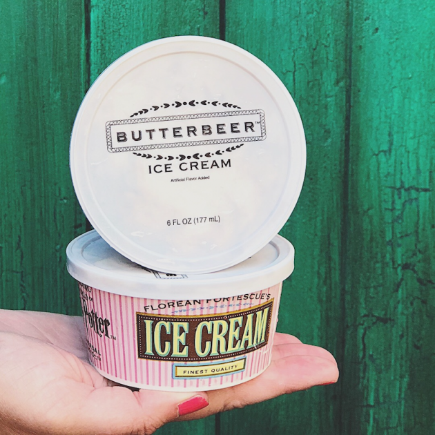 Butterbeer Ice Cream