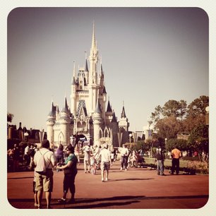 Traveling with Small Kids to Walt Disney World - Magic Kingdom