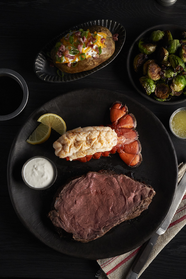 Prime Rib and Lobster Mothers Day Meal