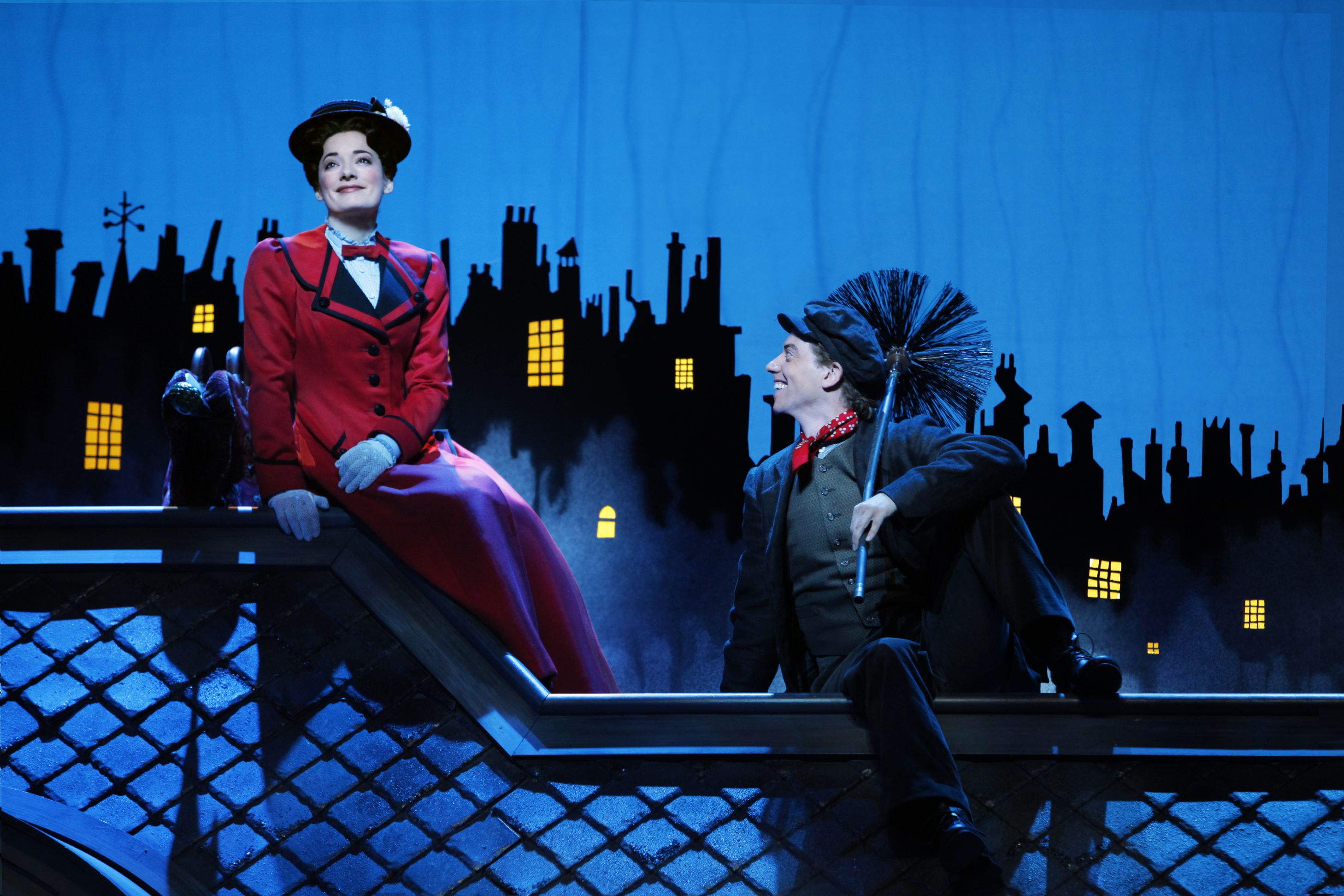 Just a Spoonful of Sugar...Mary Poppins Takes Flight in Orange County