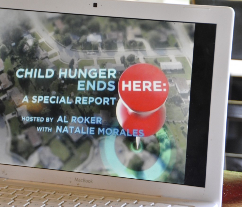 Child Hunger Feeding America ConAgra Foods
