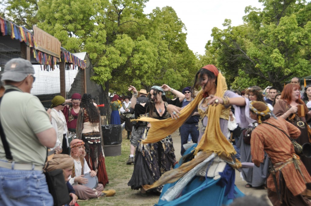 Having a blast from the past at N.L.'s first renaissance festival