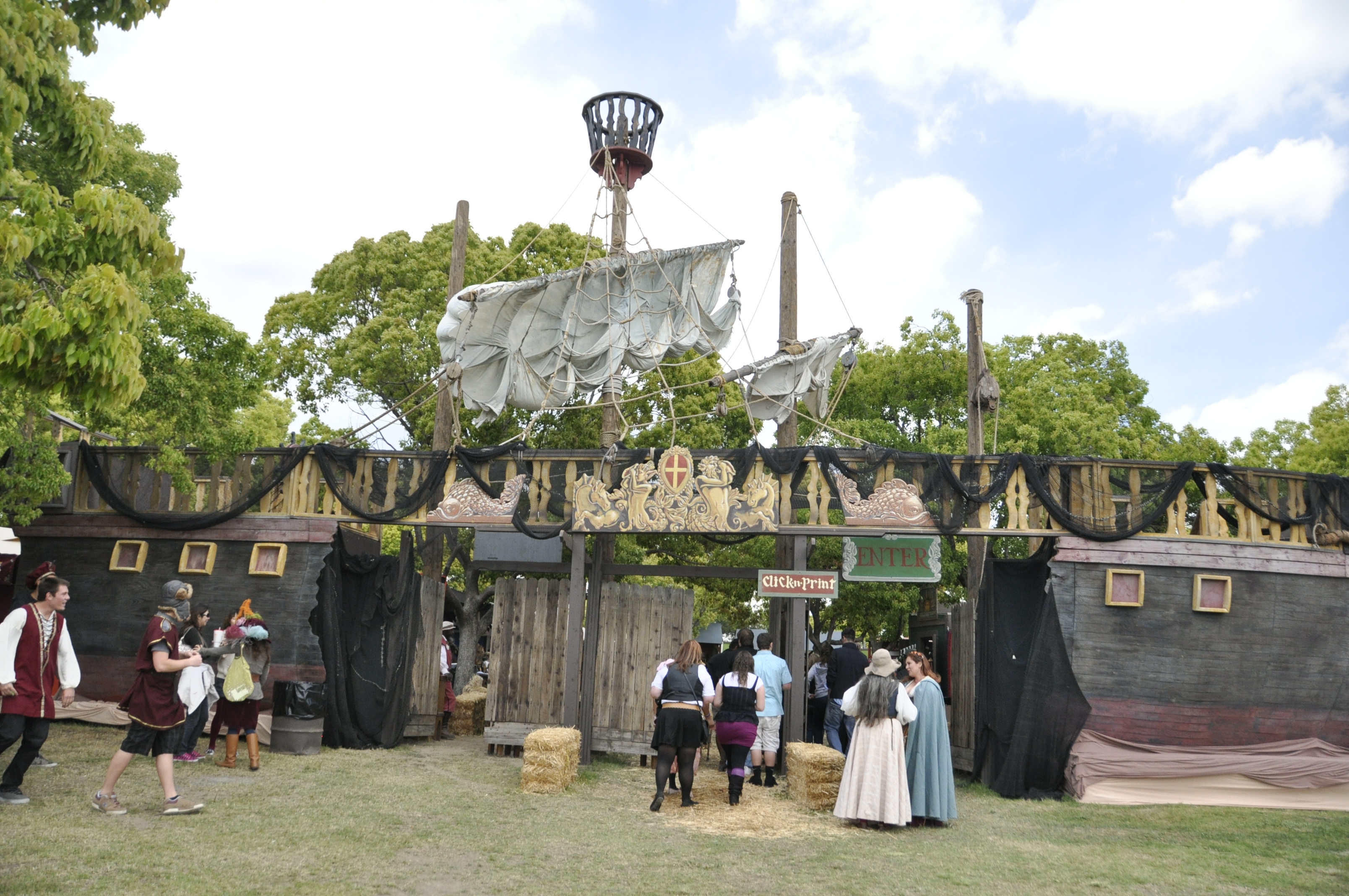 Having a blast from the past at N.L.'s first renaissance festival