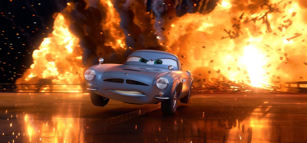 Disney, Pixar, Animation, Cars 2, Interview