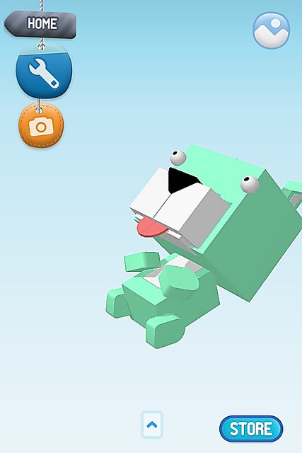 iPhone application, Cube Dog, Clever Girls Collective, Technology