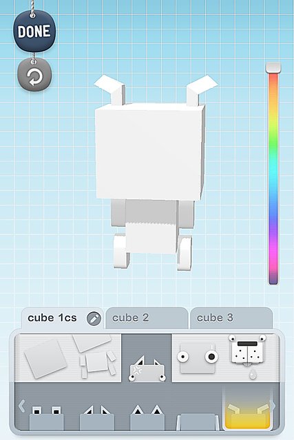 iPhone application, Cube Dog, Clever Girls Collective, Technology