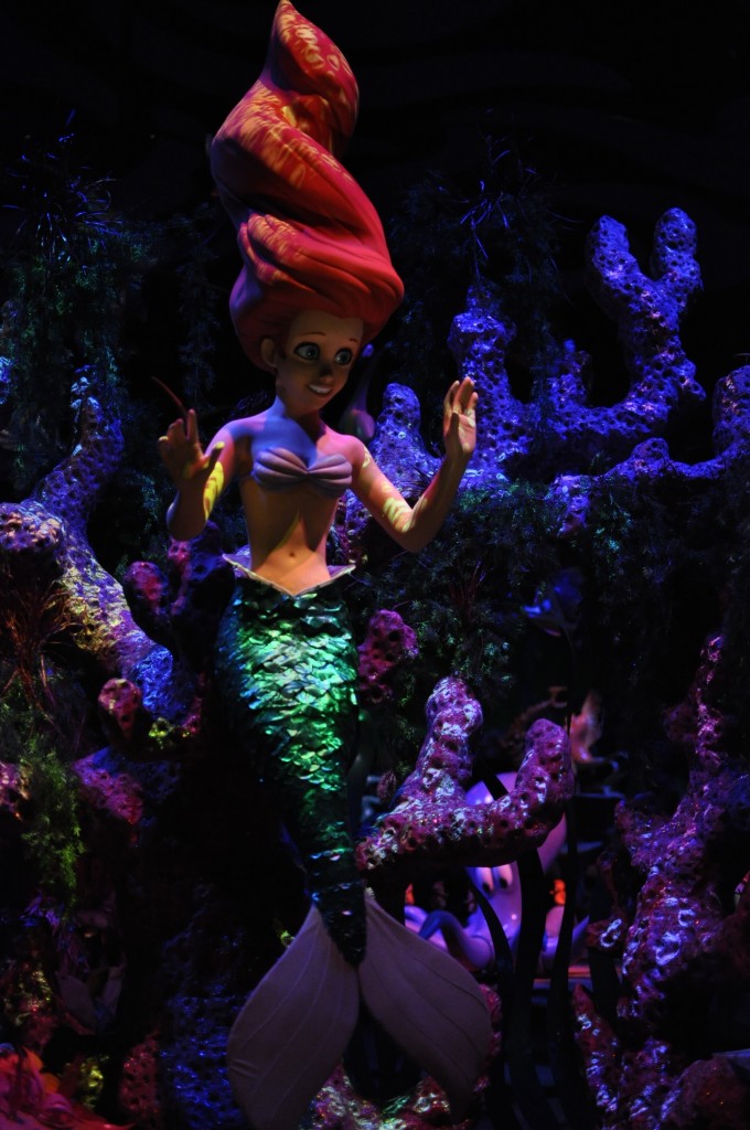 Disneyland, Disney California Adventure, The Little Mermaid, Star Tours, Star Wars