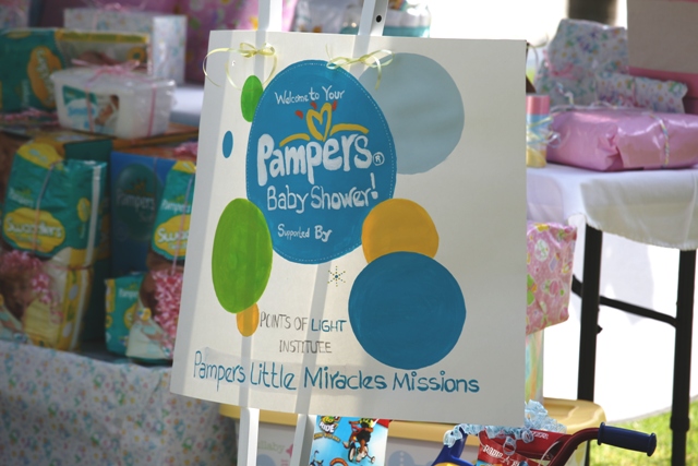 Pampers, Diapers, Baby Shower, Philanthropy, Father&#039;s Day