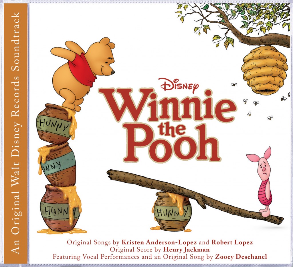 Disney, Winnie the Pooh, Film, Soundtrack, Giveaway