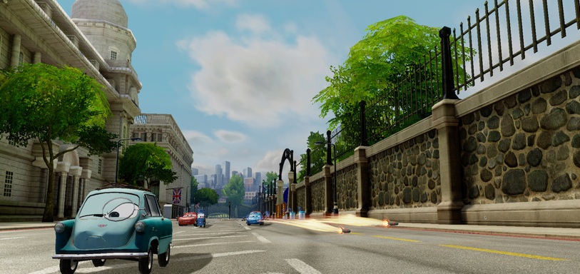 Disney-Pixar's Cars 2: The Video Game (2011) : Disney Interactive