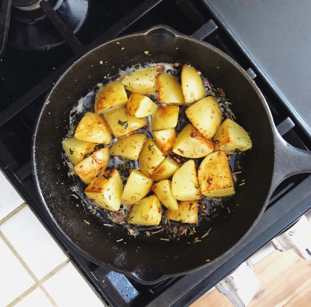 Cooking Potatoes